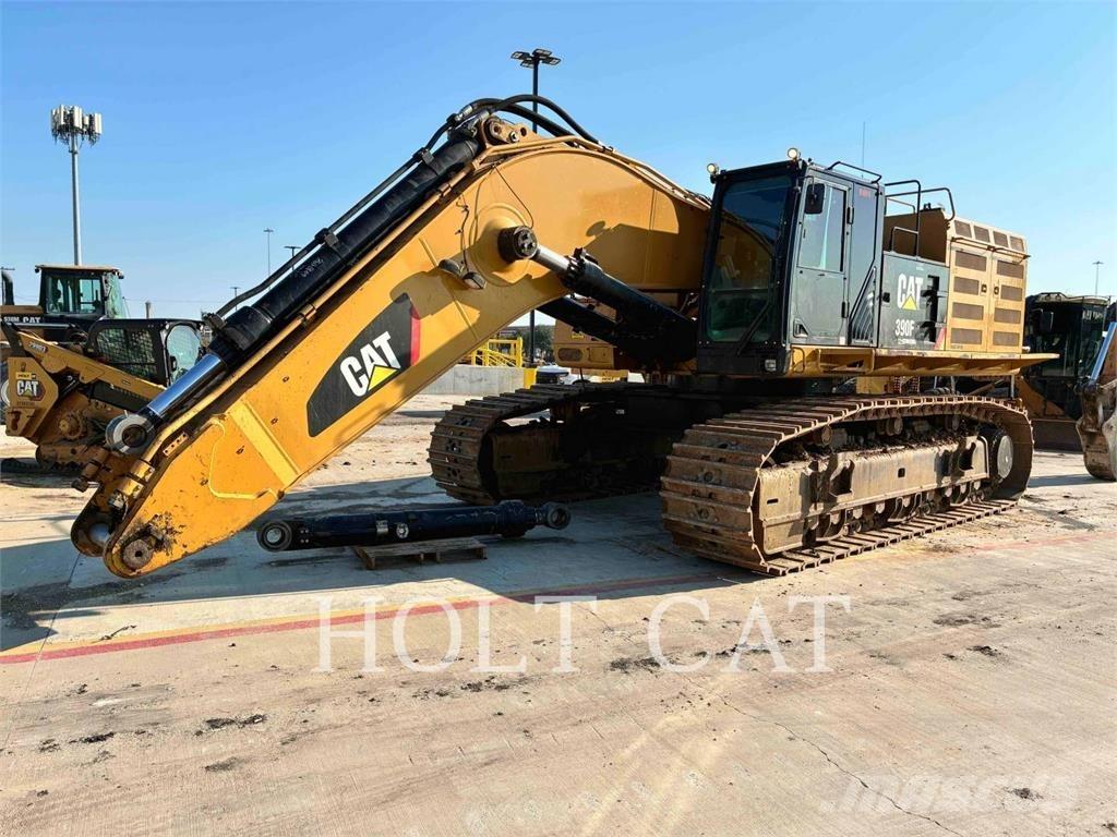 CAT 390FL Верижен екскаватор
