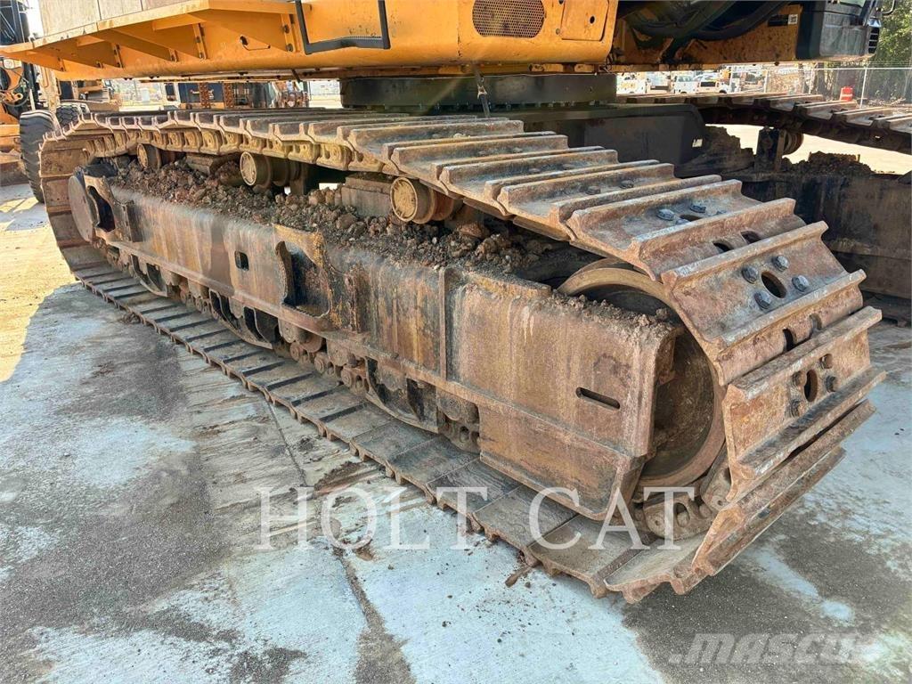 CAT 390FL Верижен екскаватор