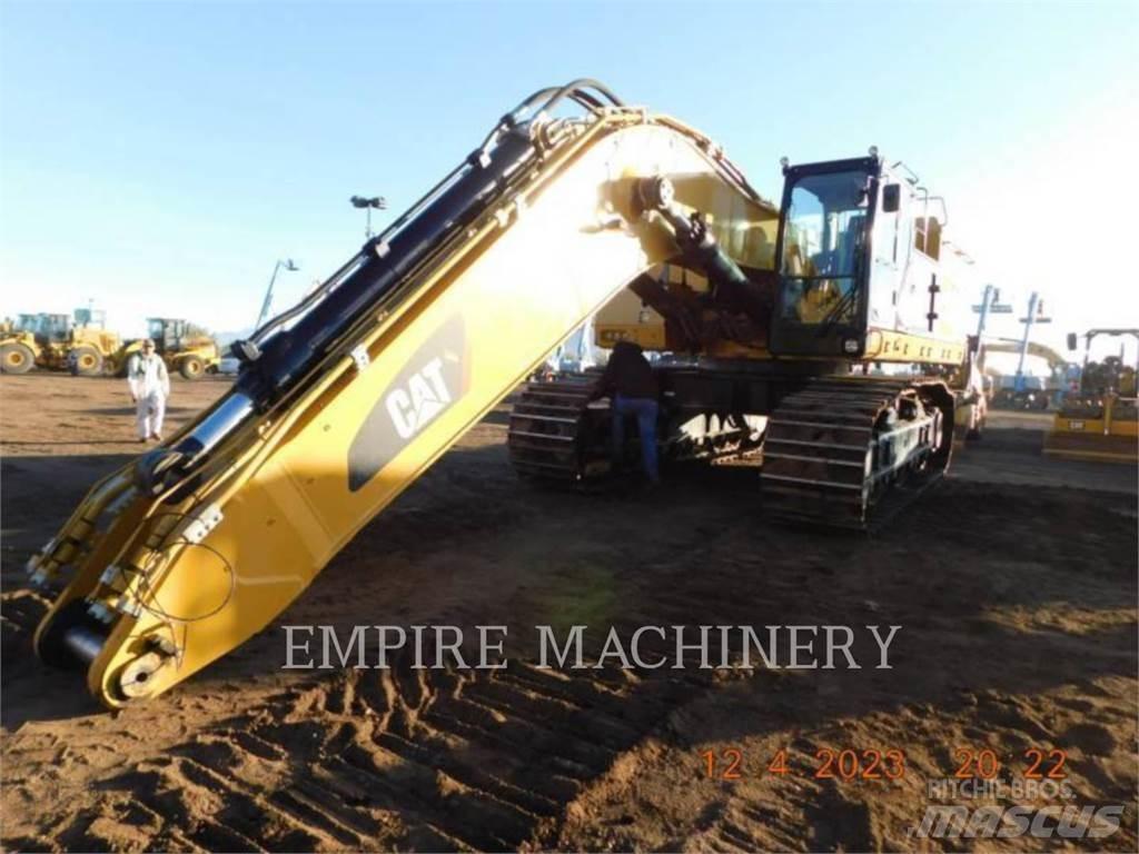 CAT 390FL GP P Верижен екскаватор