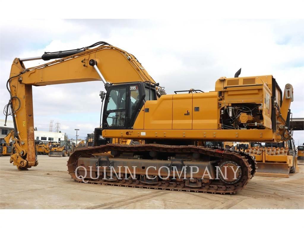 CAT 395 Верижен екскаватор