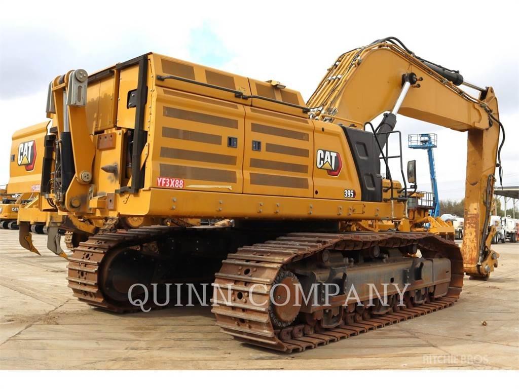CAT 395 Верижен екскаватор