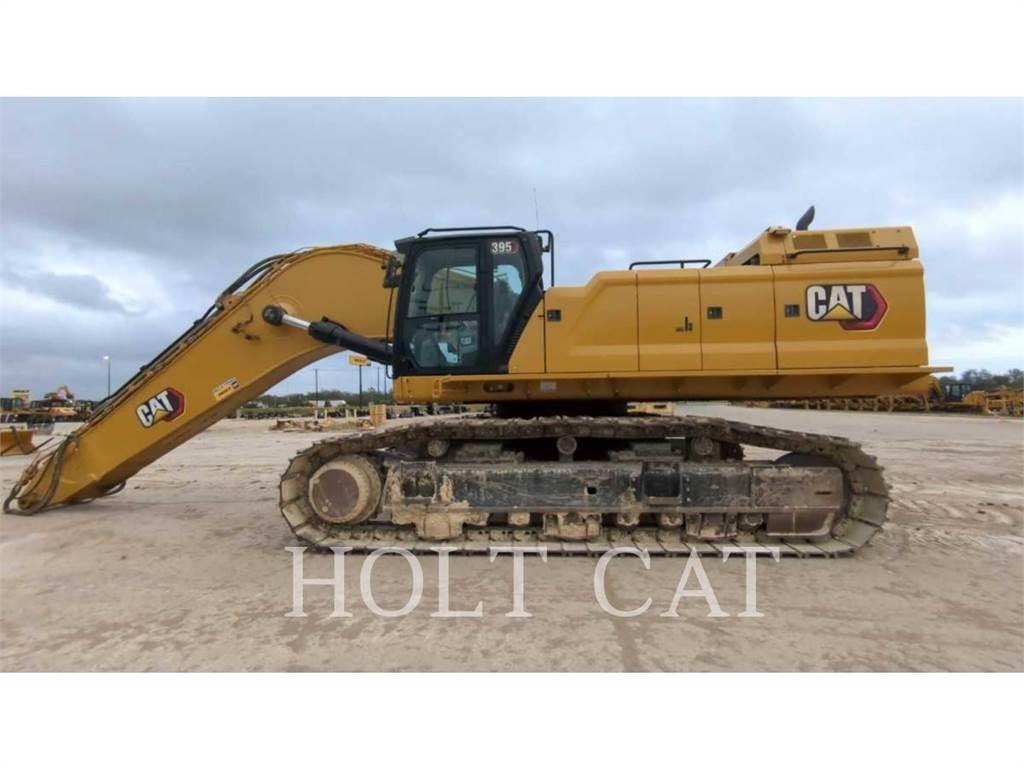 CAT 395 Верижен екскаватор