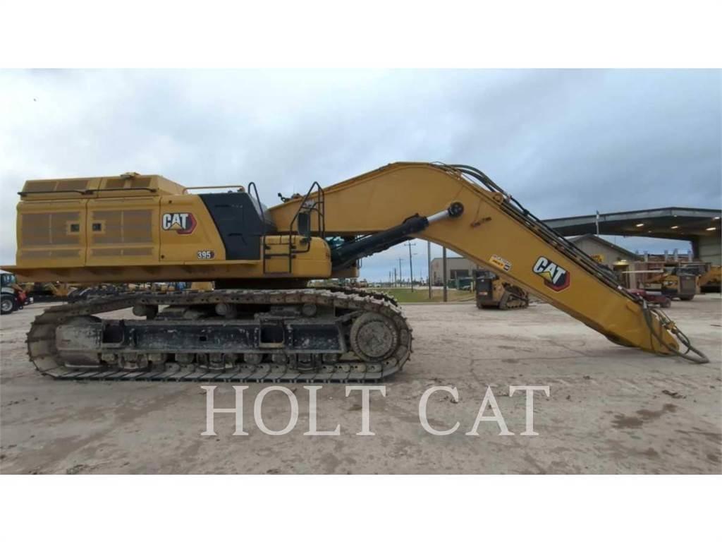 CAT 395 Верижен екскаватор