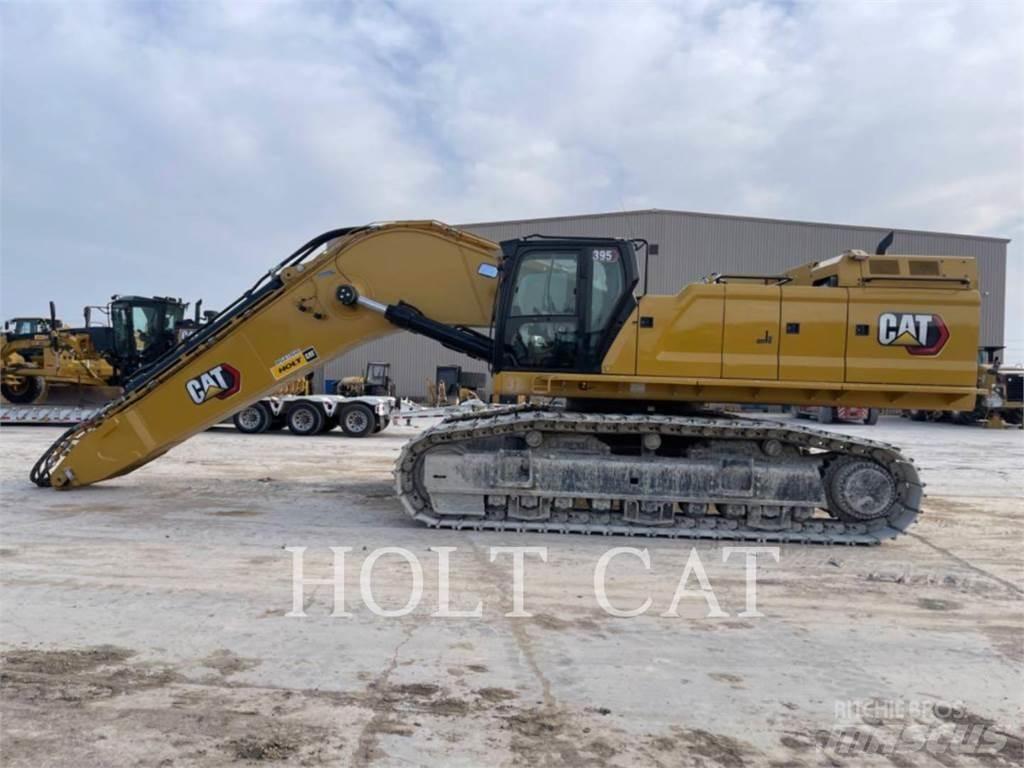 CAT 395 Верижен екскаватор