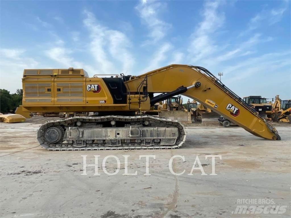 CAT 395 Верижен екскаватор