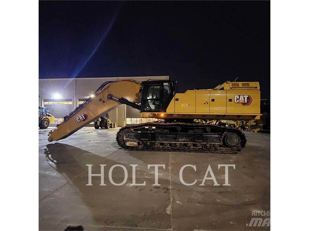 CAT 395 Верижен екскаватор