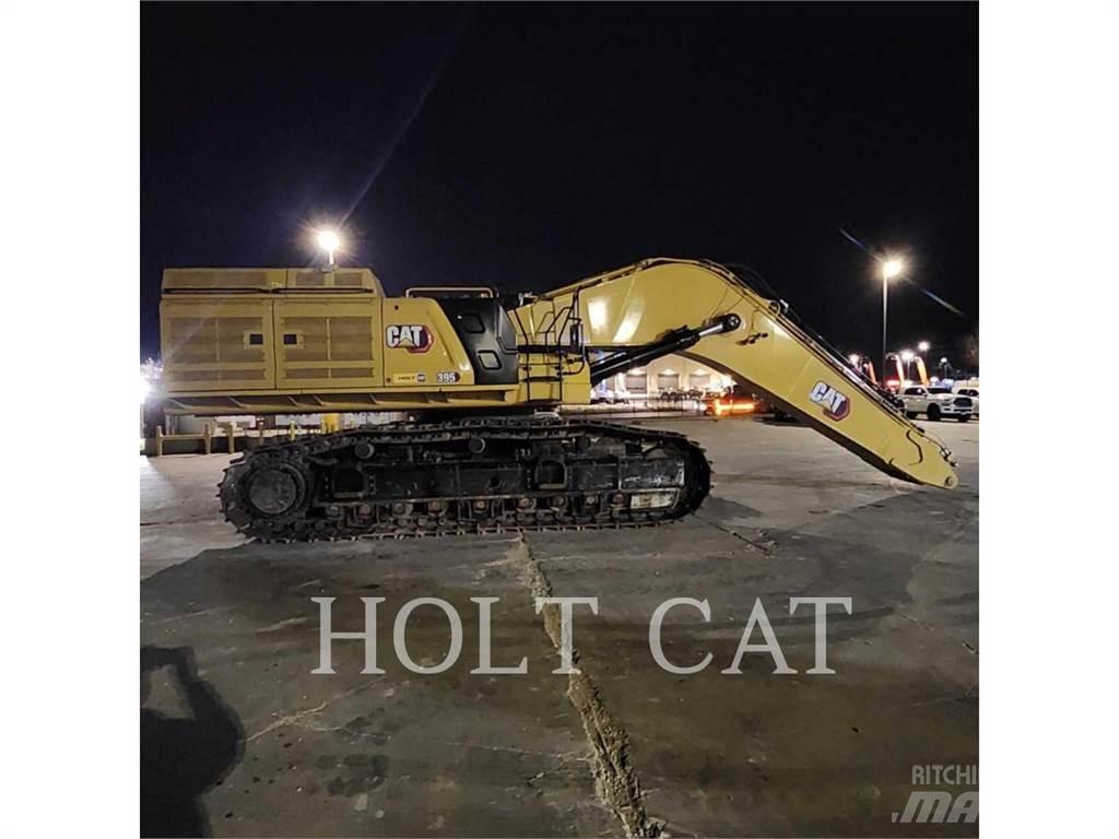 CAT 395 Верижен екскаватор