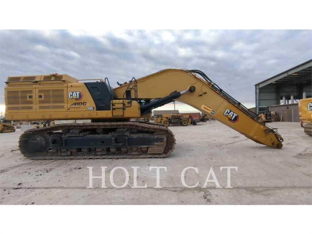 CAT 395 Верижен екскаватор