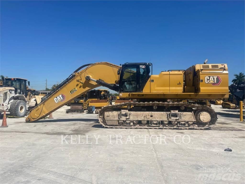 CAT 395 Верижен екскаватор
