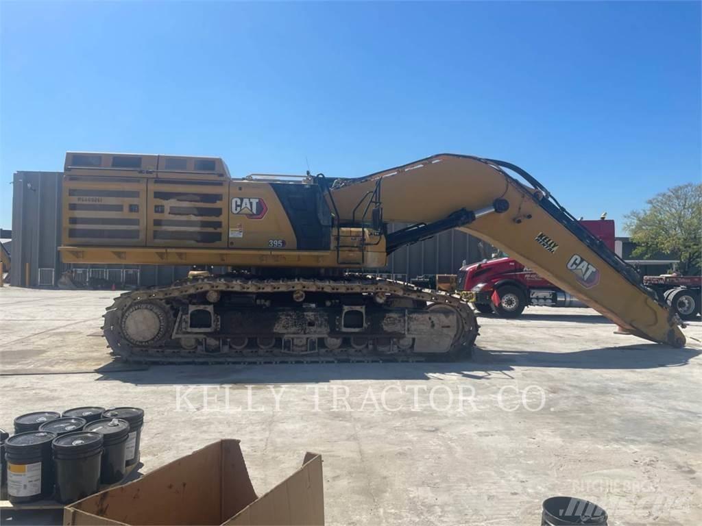 CAT 395 Верижен екскаватор