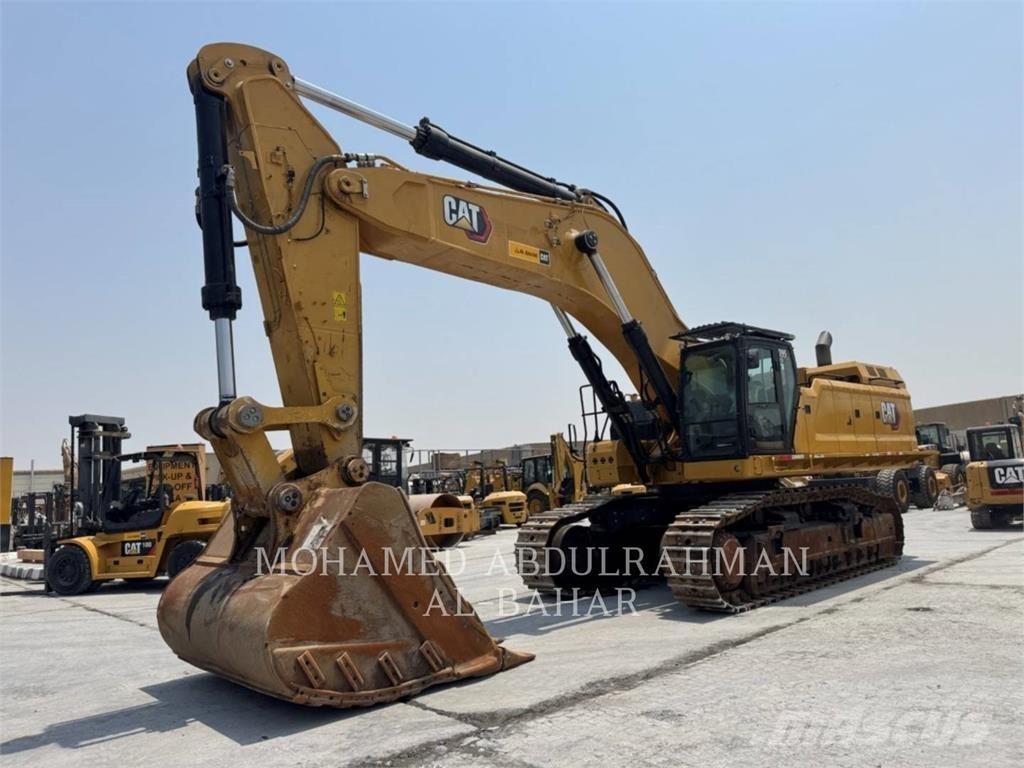 CAT 395 Верижен екскаватор