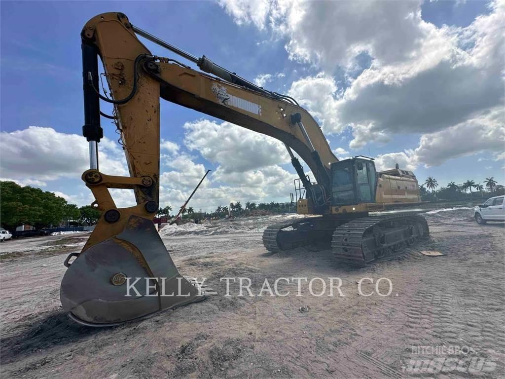 CAT 395 Верижен екскаватор