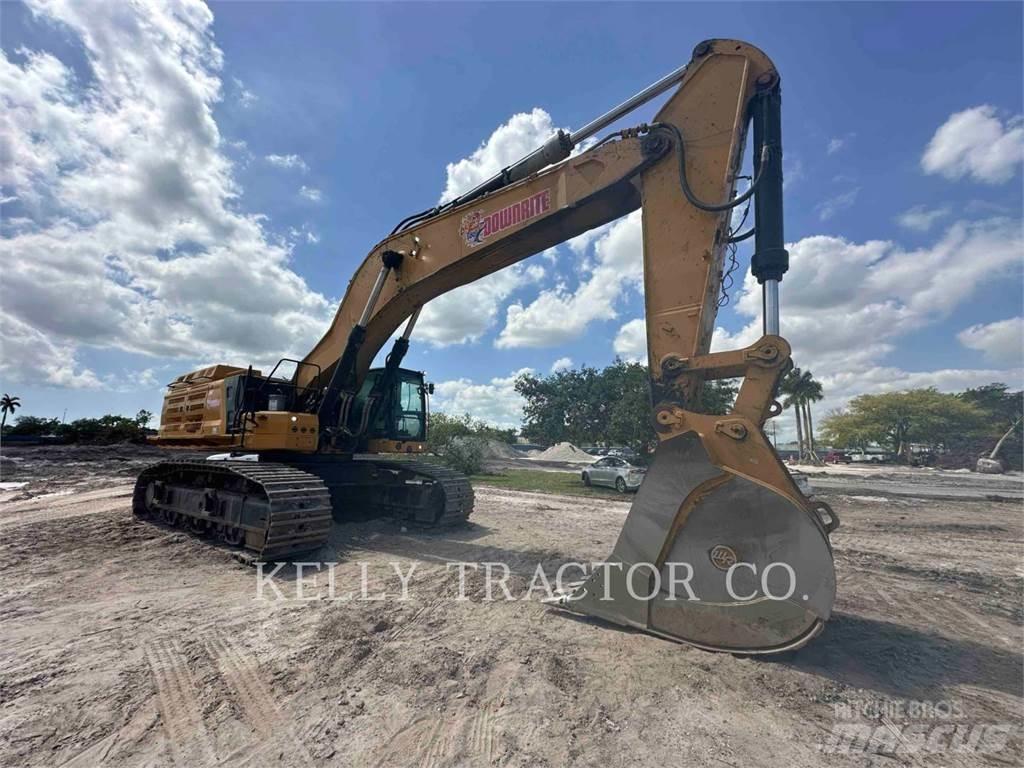 CAT 395 Верижен екскаватор