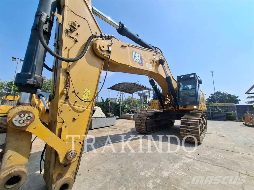 CAT 395-07 Верижен екскаватор