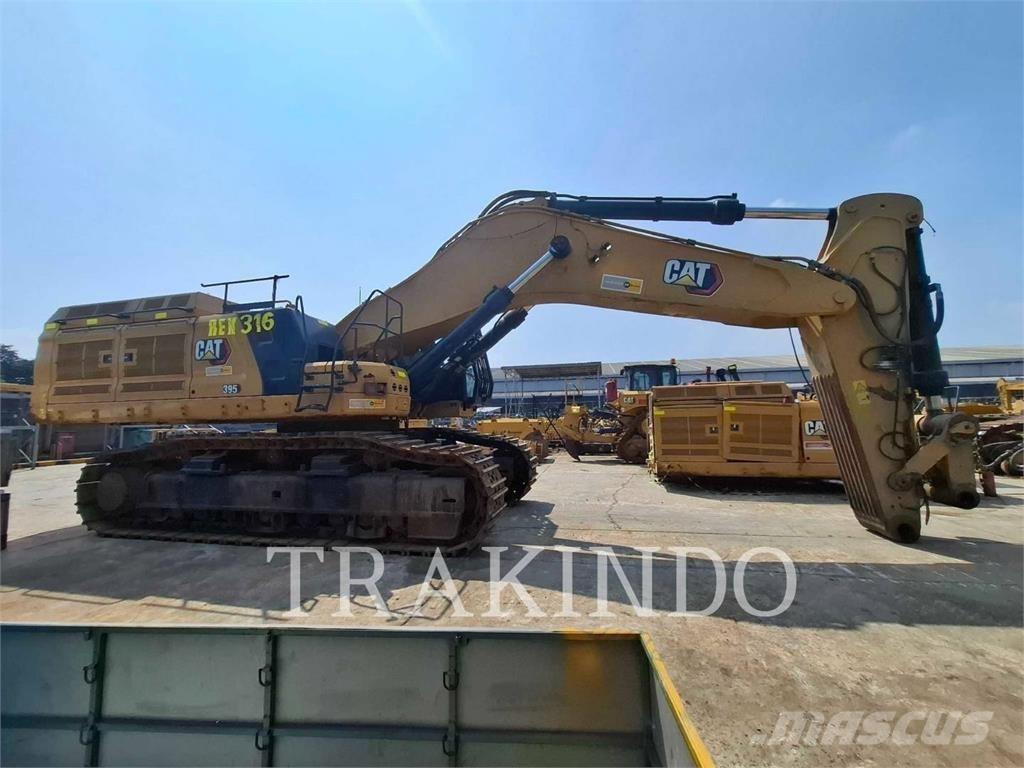 CAT 395-07 Верижен екскаватор
