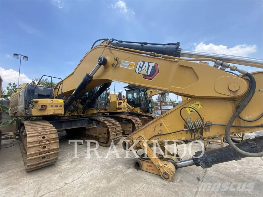CAT 395-07 Верижен екскаватор