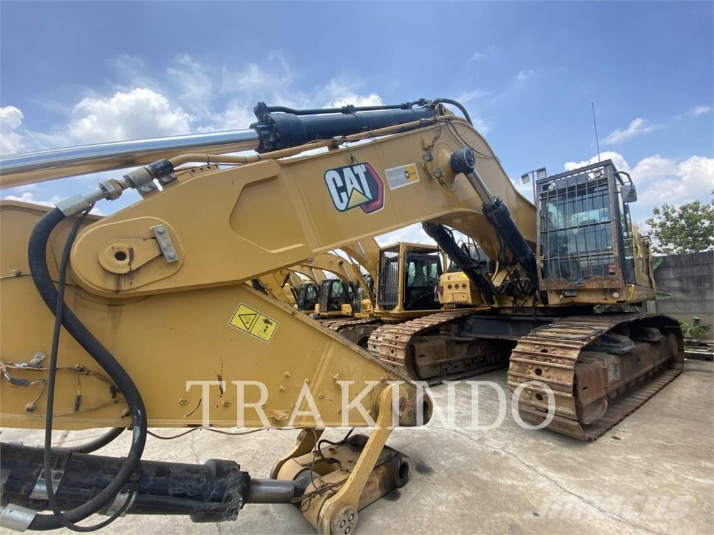 CAT 395-07 Верижен екскаватор