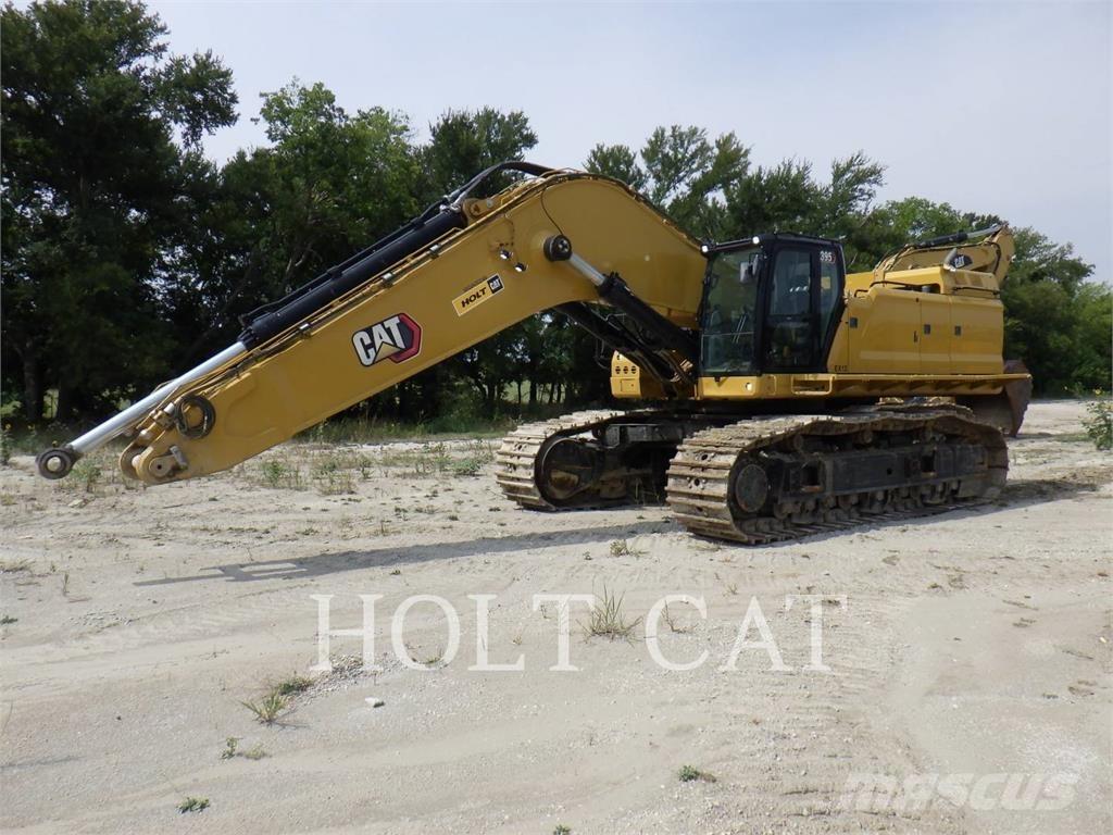 CAT 39507 Верижен екскаватор
