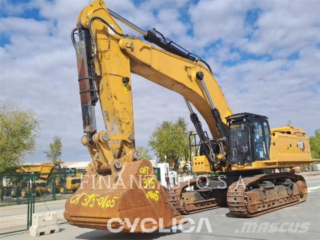 CAT 395L Верижен екскаватор