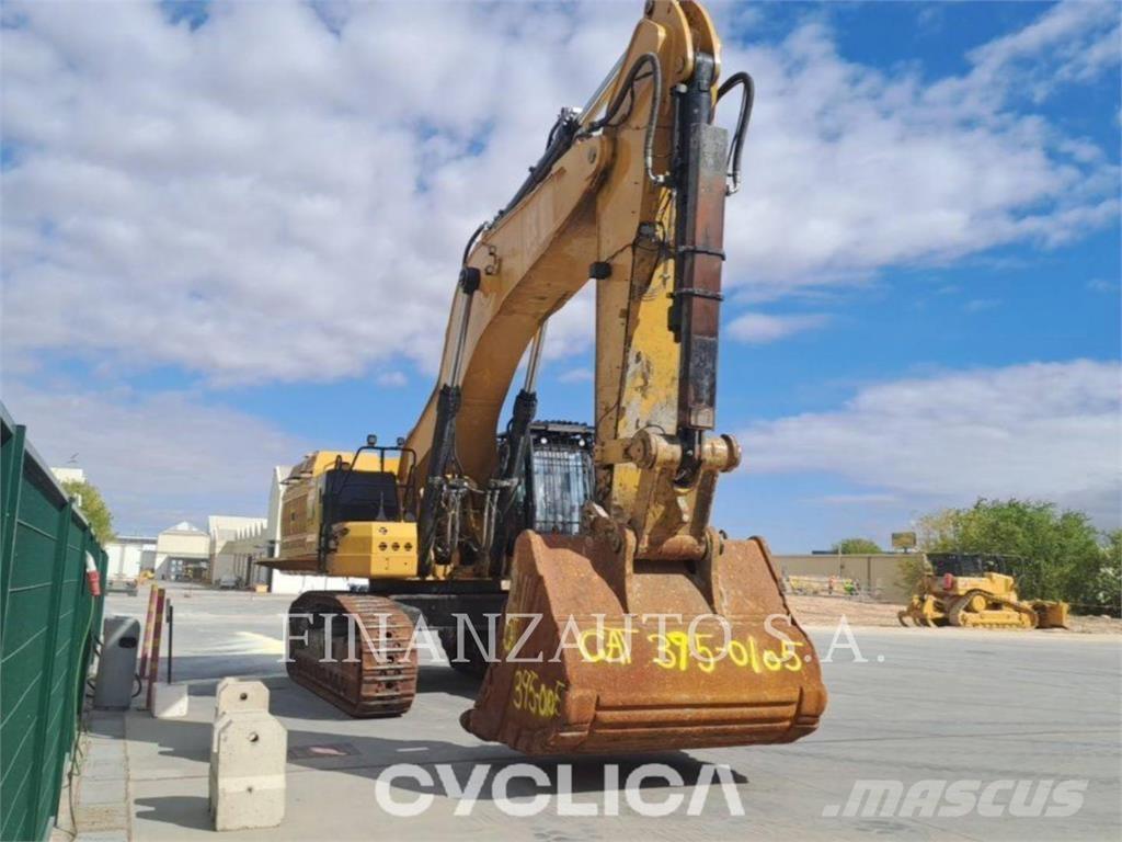 CAT 395L Верижен екскаватор