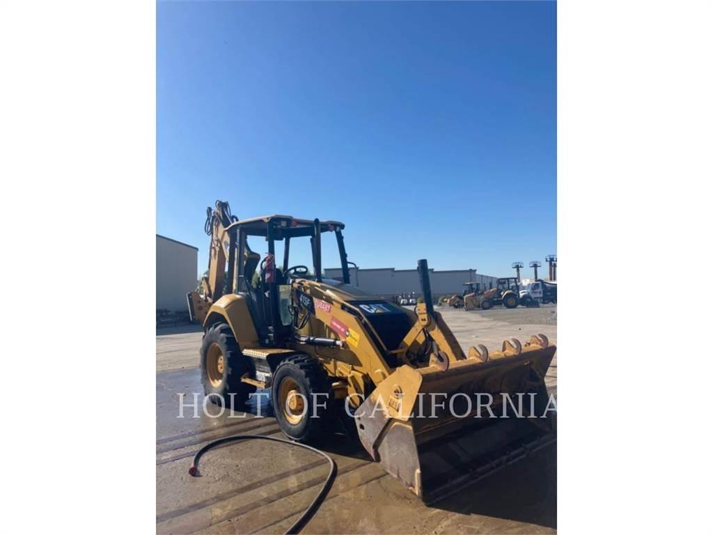 CAT 415 Товарач със заден ексватор