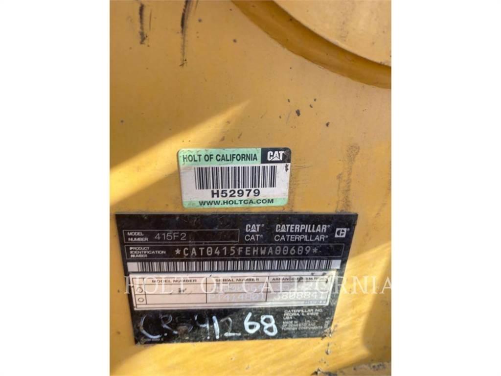 CAT 415 Товарач със заден ексватор