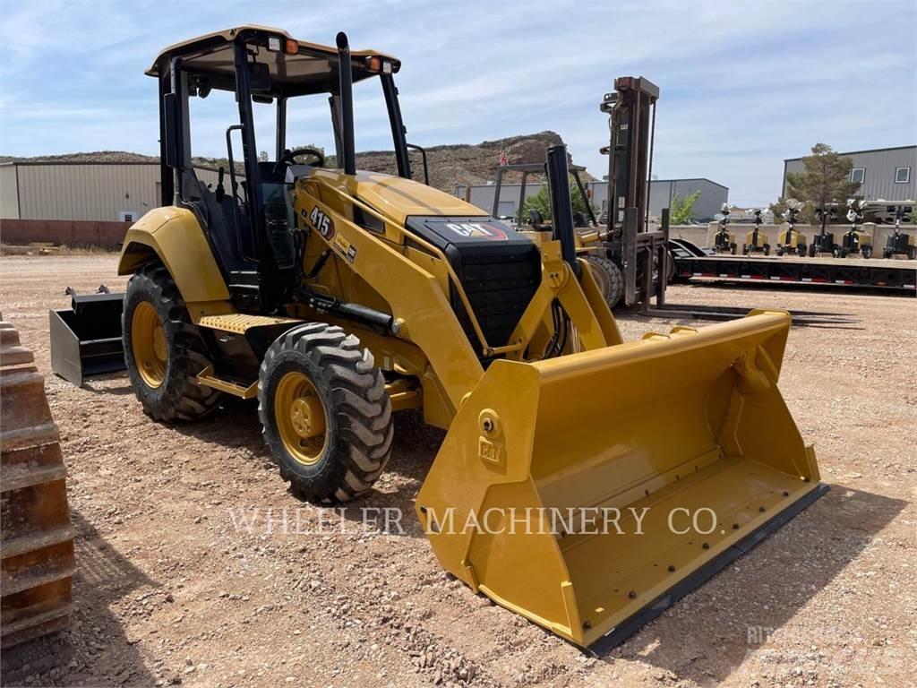 CAT 415 IL Товарач със заден ексватор