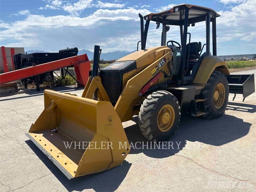 CAT 415 IL Товарач със заден ексватор