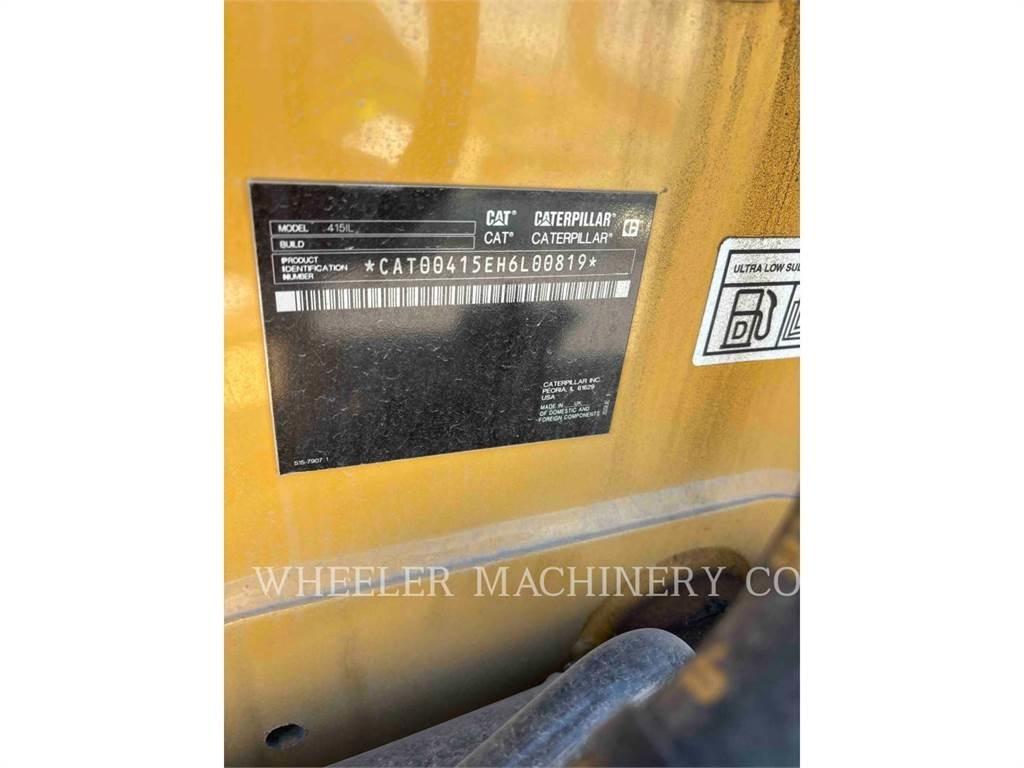 CAT 415 IL Товарач със заден ексватор