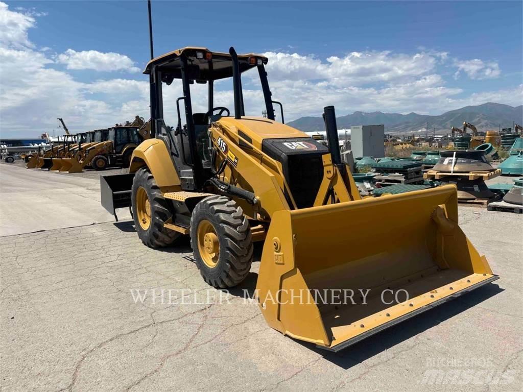 CAT 415 IL Товарач със заден ексватор