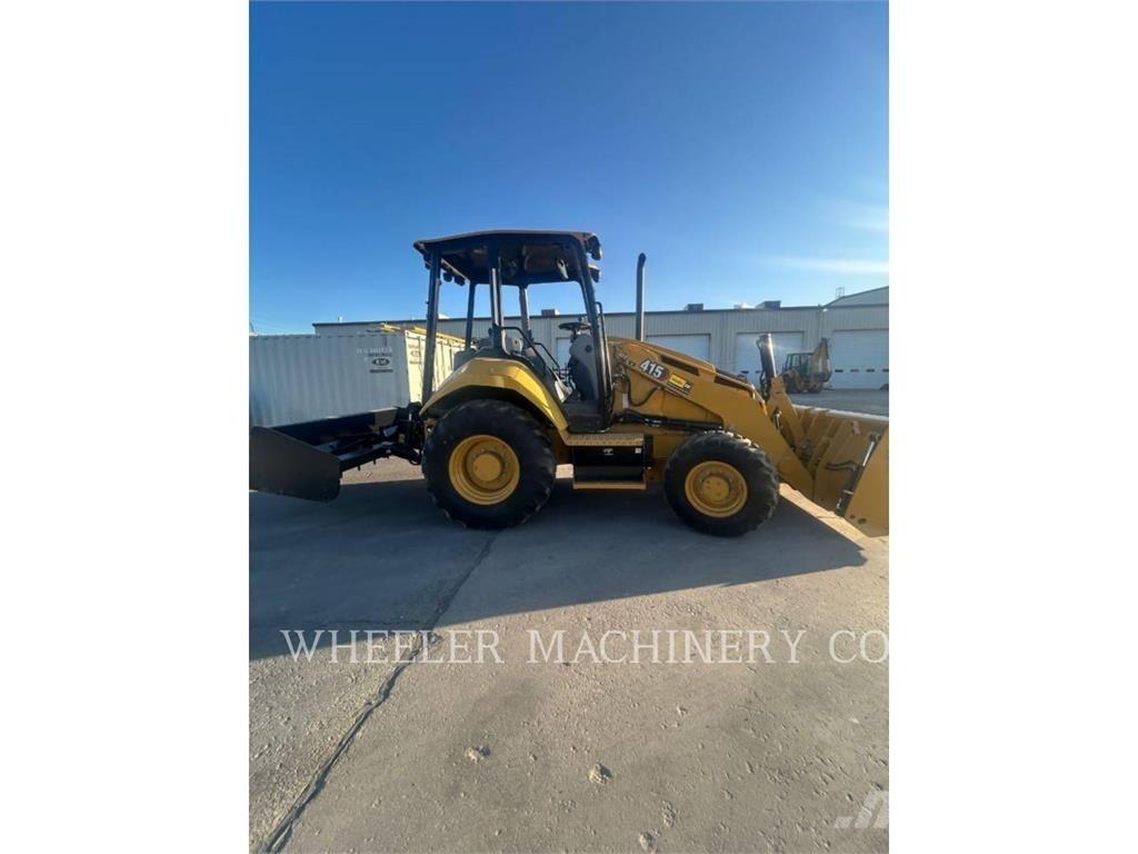 CAT 415 IL Товарач със заден ексватор