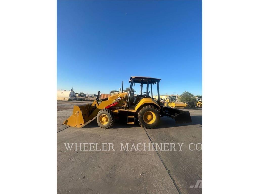 CAT 415 IL Товарач със заден ексватор