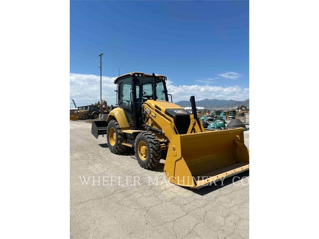 CAT 415 IL CAB Товарач със заден ексватор