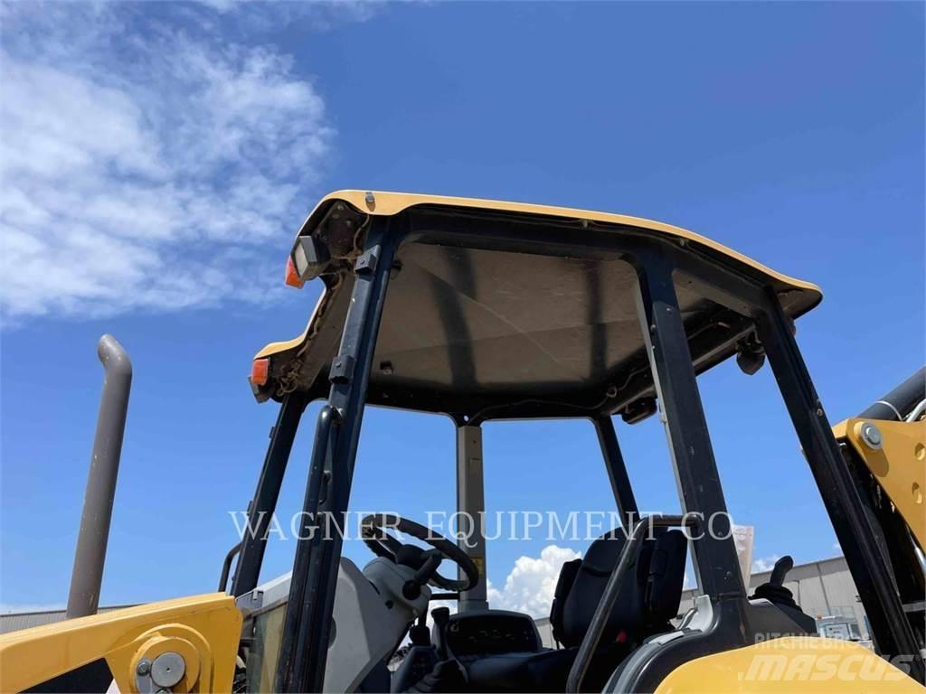CAT 415F2 4WD Товарач със заден ексватор