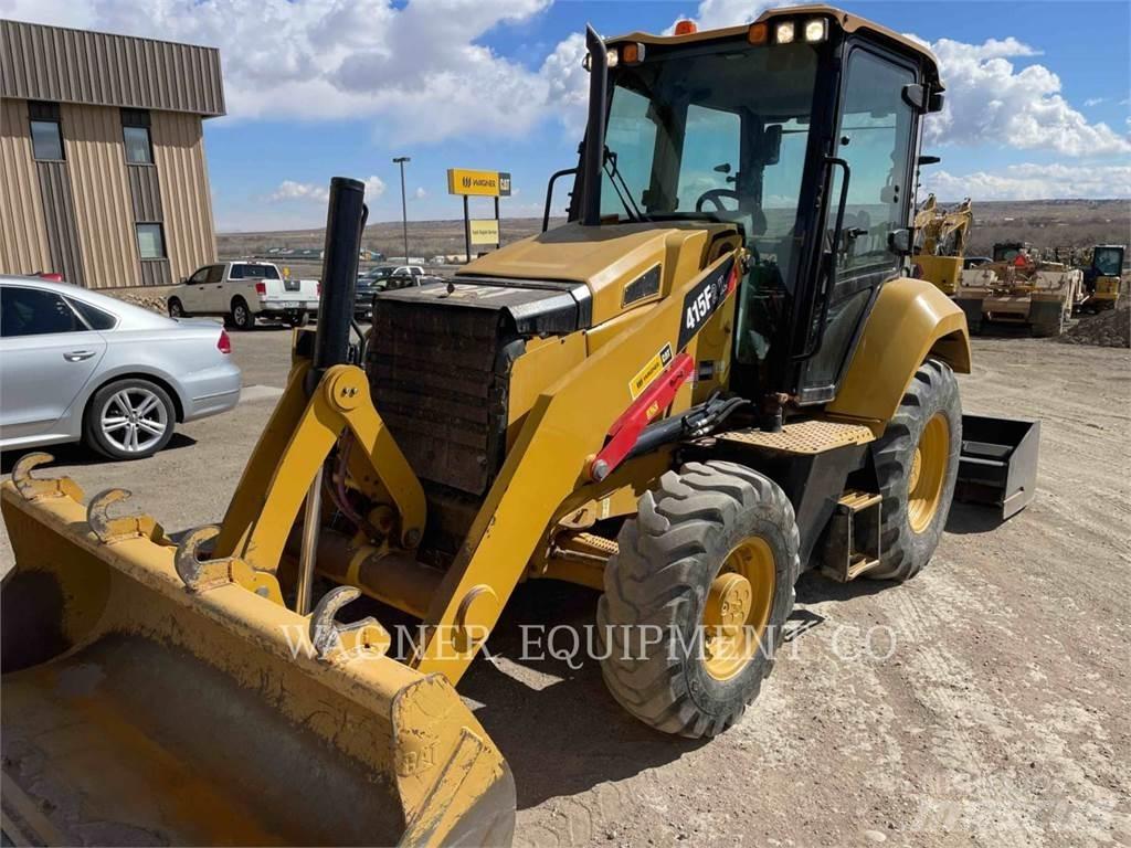 CAT 415F2 IL Товарач със заден ексватор