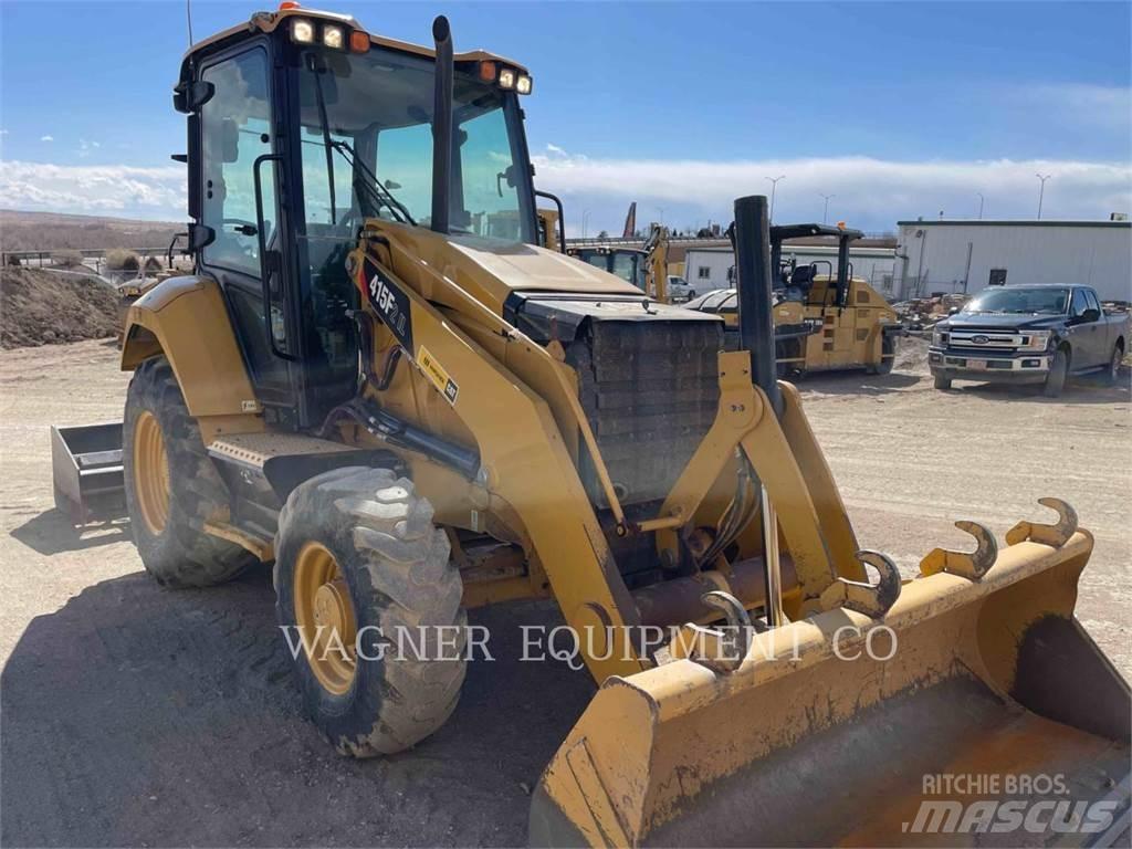 CAT 415F2 IL Товарач със заден ексватор