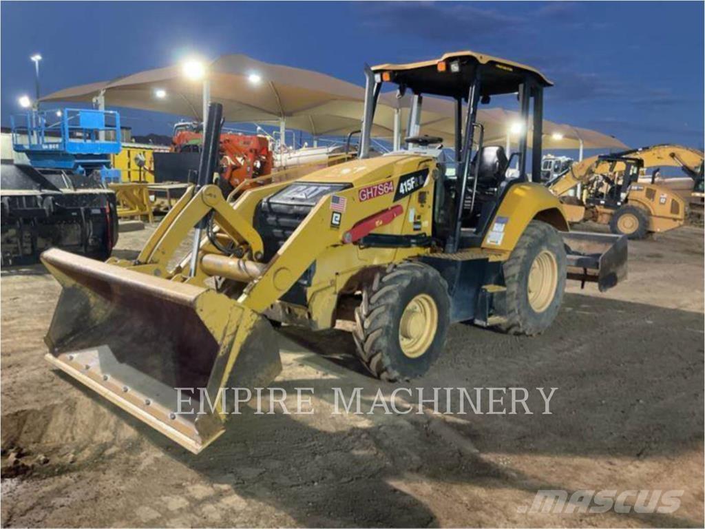 CAT 415F2 IL Колесни товарачи