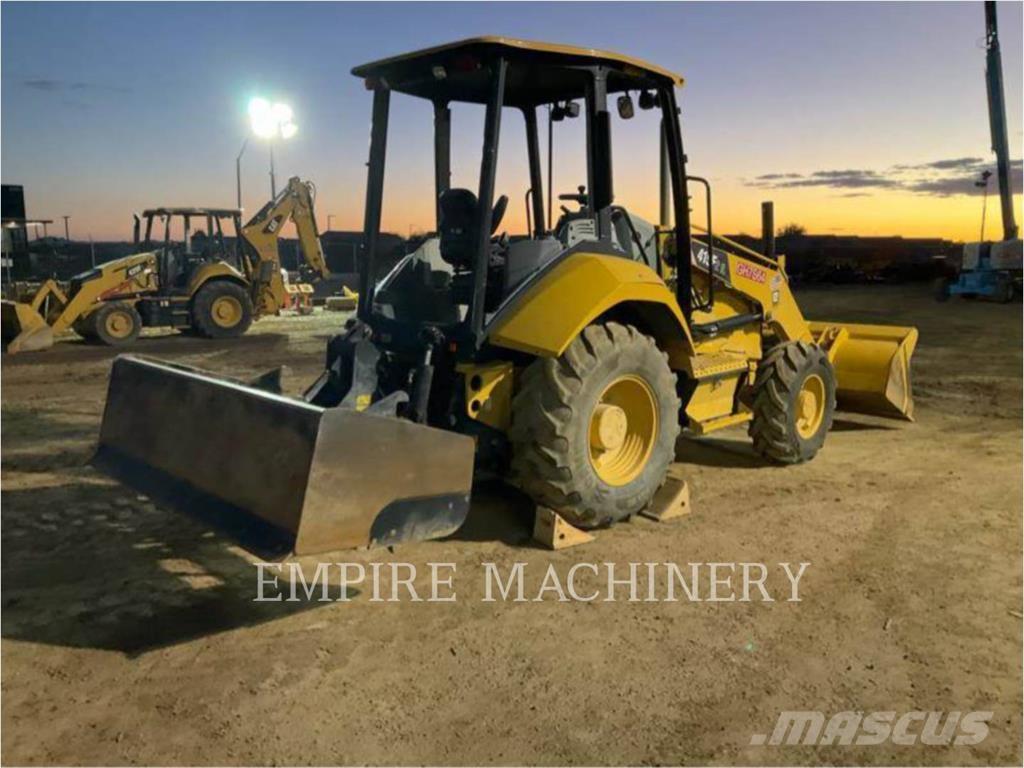 CAT 415F2 IL Колесни товарачи