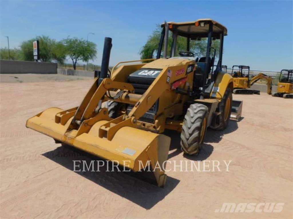 CAT 415F2 IL Колесни товарачи