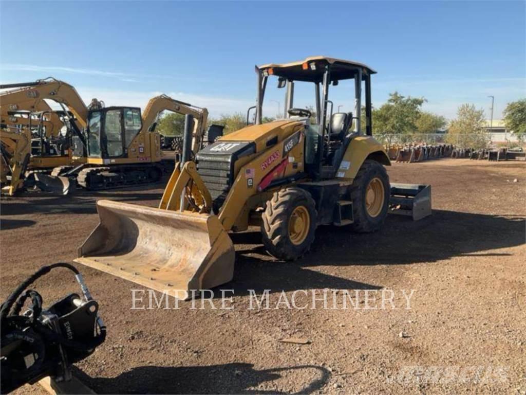 CAT 415F2 IL Колесни товарачи