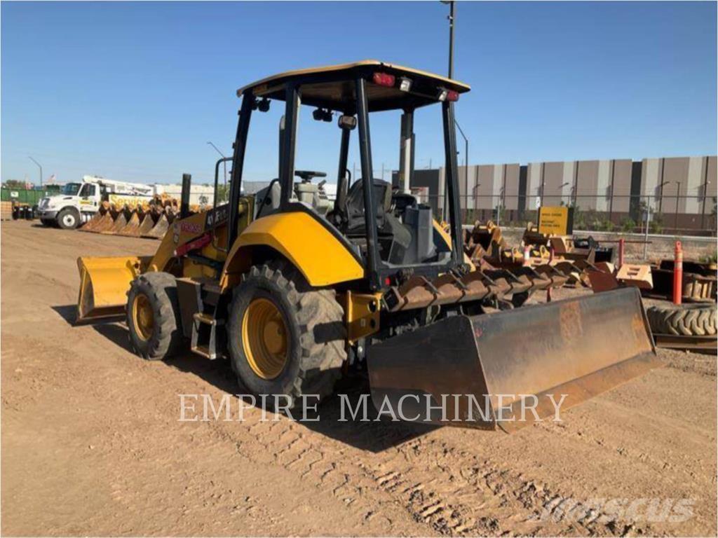 CAT 415F2 IL Колесни товарачи