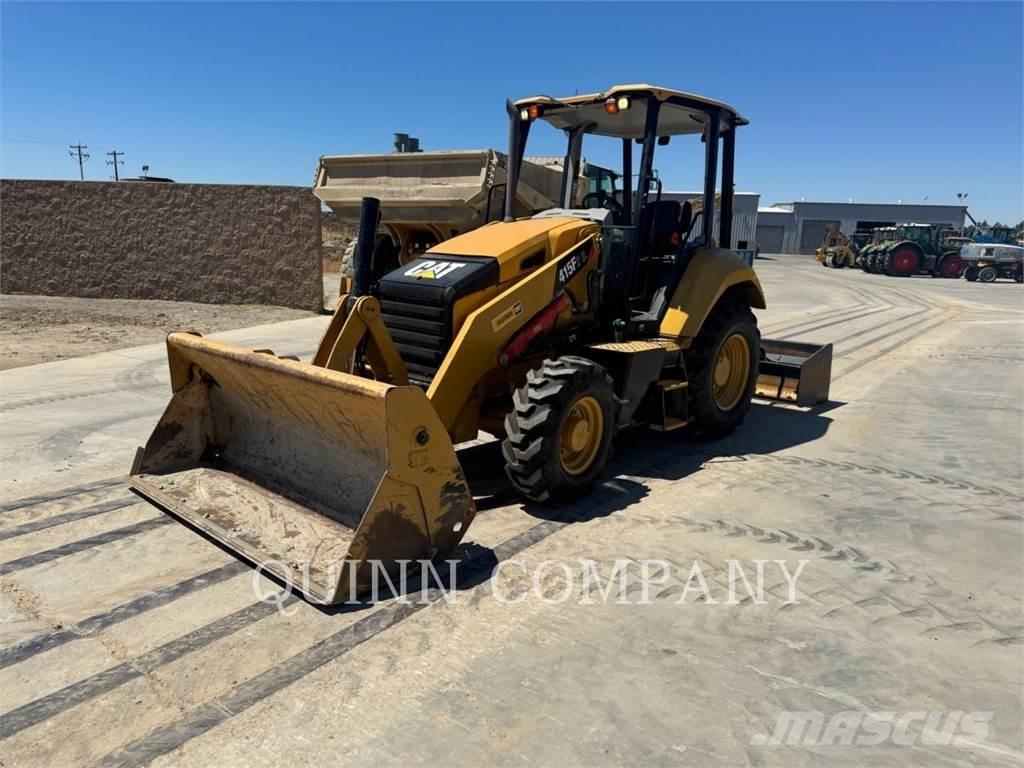 CAT 415F2 IL Товарач със заден ексватор