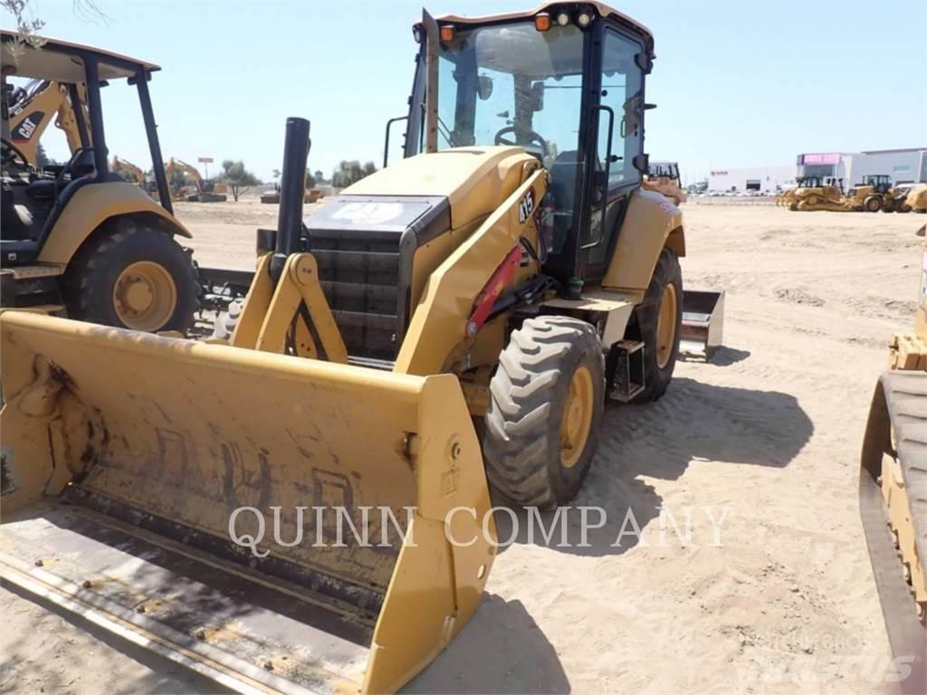 CAT 415F2 IL Мини товарачи

