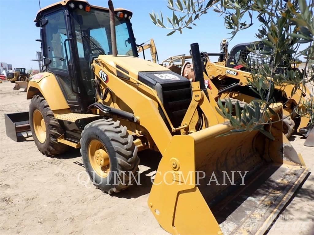 CAT 415F2 IL Мини товарачи
