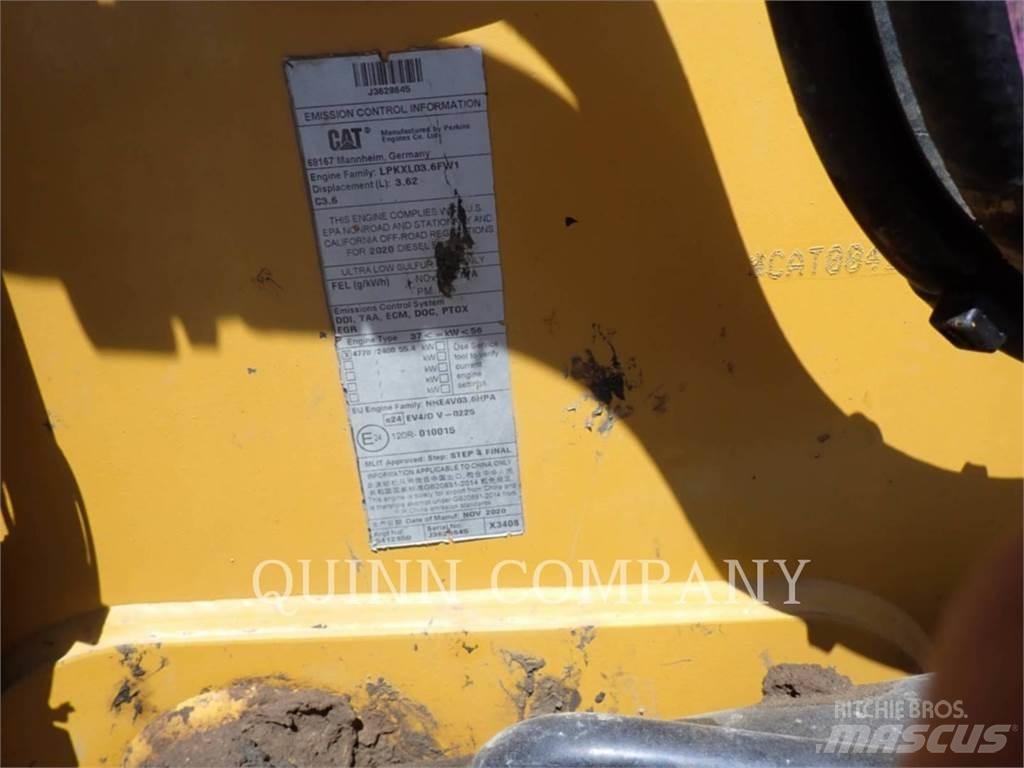 CAT 415F2 IL Мини товарачи
