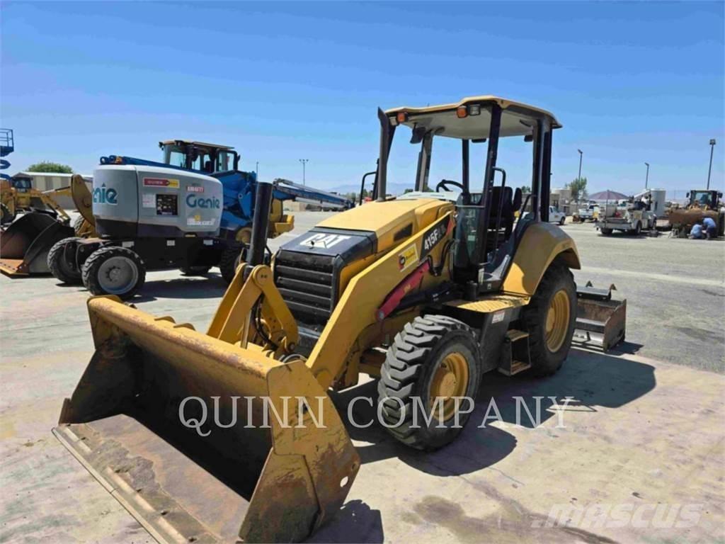 CAT 415F2 IL Товарач със заден ексватор