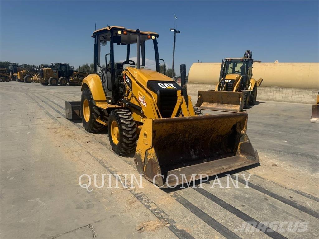 CAT 415F2 IL Товарач със заден ексватор