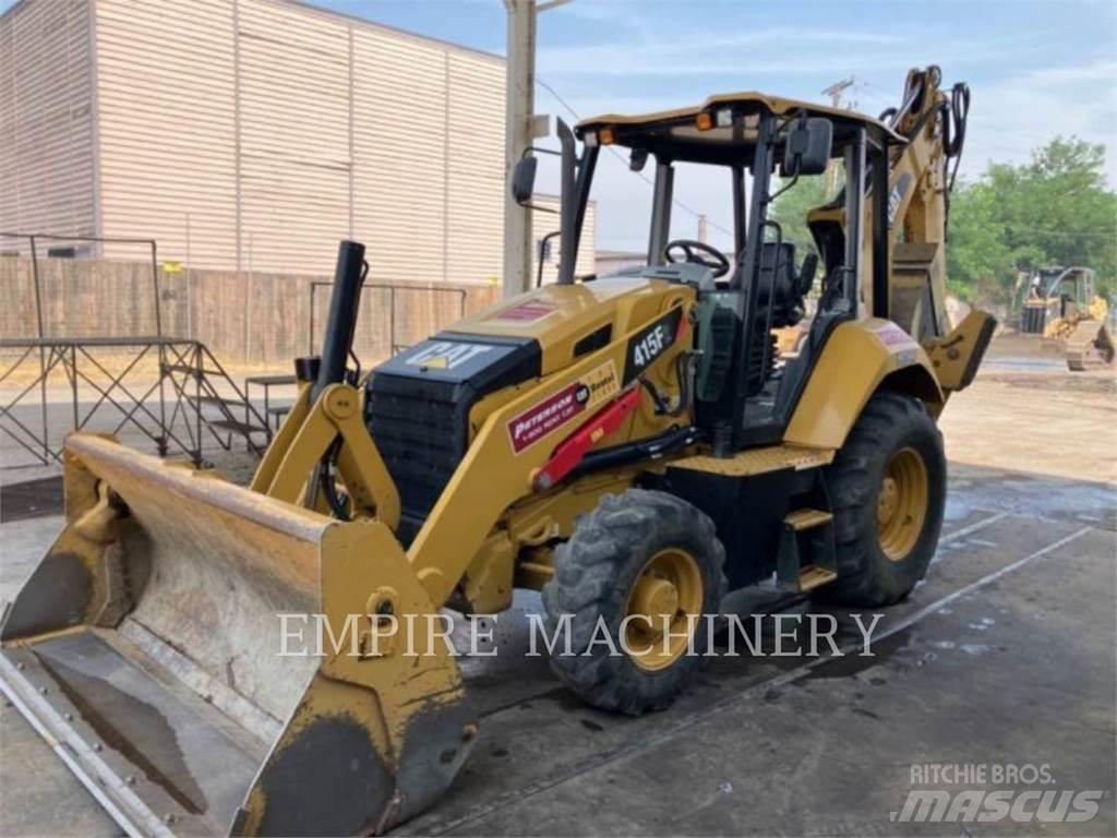 CAT 415F24EOMP Товарач със заден ексватор
