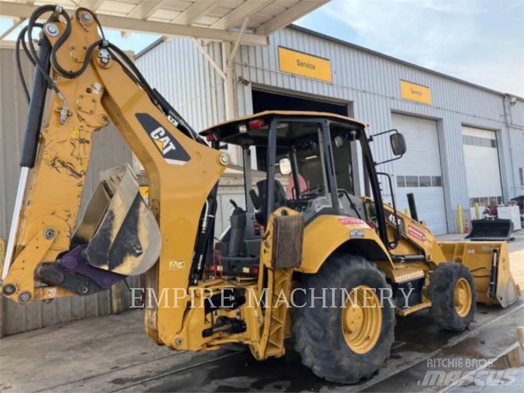 CAT 415F24EOMP Товарач със заден ексватор