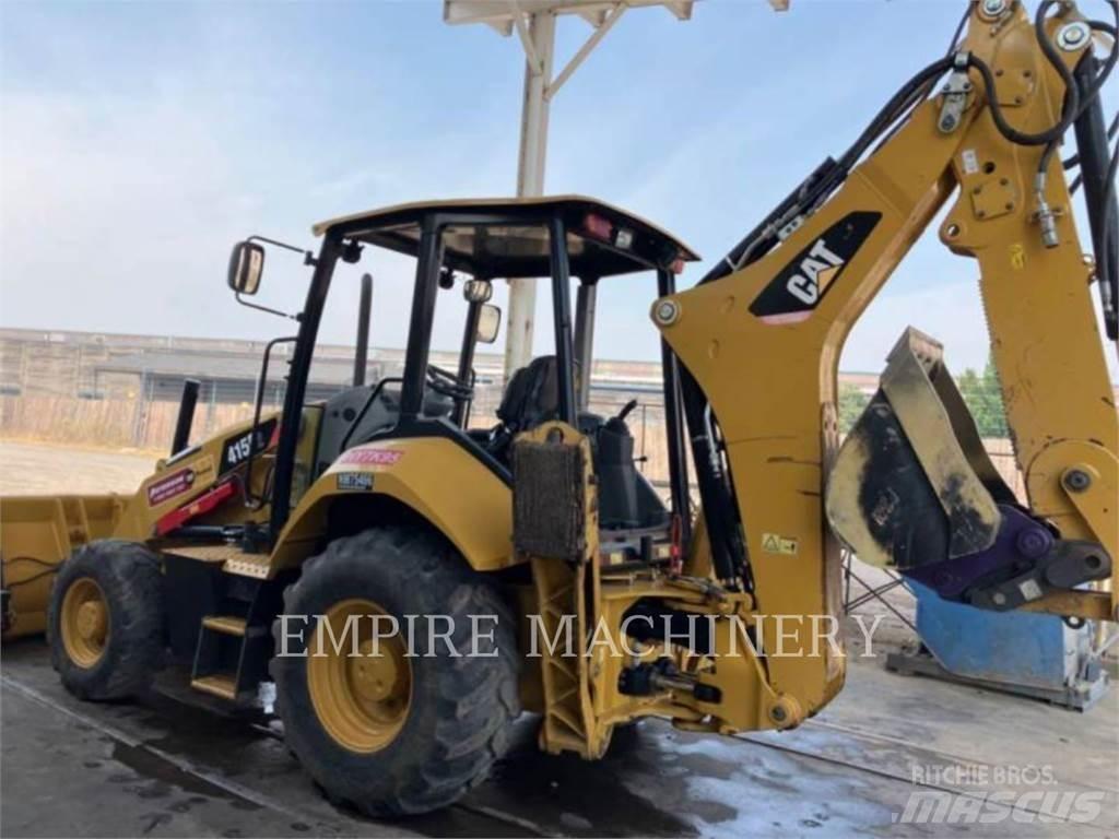 CAT 415F24EOMP Товарач със заден ексватор